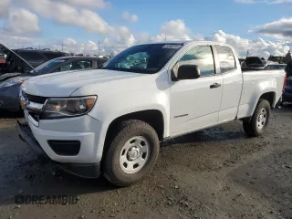 2015 Chevrolet Colorado 2WD z VIN 1GCHS1EA7F1155085, wystawiony jako Copart lot #81363374 z przebiegiem 94 382 mil mil oraz Szkoda całkowita • Salvage title. Historia ofert i sprzedaży dostępna na DreamBid. Obrazek 1.