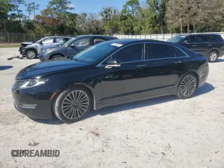 2016 Lincoln MKZ Hybrid with VIN 3LN6L2LU9GR625448, listed as a Copart auction lot 45655365 with 144,573 mi miles and Salvage Title. Bid and sale history available at carsss.com. Image 1.