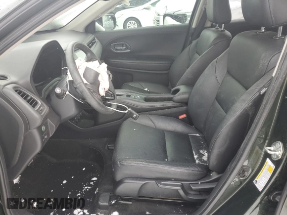 2018 Honda HR-V EX-L with VIN 3CZRU6H70JM701159, listed as a Copart auction lot 87894095 with 28,972 mi miles and Salvage Title. Bid and sale history available at carsss.com. Image 7.