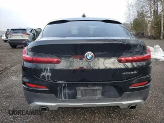 2019 BMW X4 xDrive30i with VIN 5UXUJ3C59KLG53033, listed as a Copart auction lot 40958884 with 64,310 mi miles. Bid and sale history available at carsss.com. Image 6.