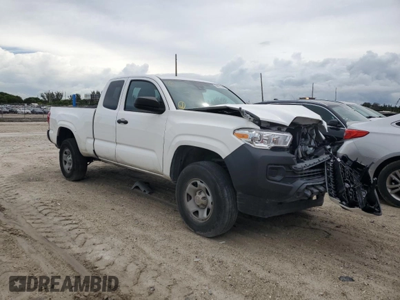 2023 Toyota Tacoma SR z VIN 3TYRX5GN7PT086579, wystawiony jako Copart lot #58221205 z przebiegiem 38 990 mil mil oraz Nie do naprawy • Non repairable. Historia ofert i sprzedaży dostępna na DreamBid. Obrazek 4.