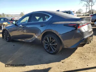 2024 Lexus IS 300 F Sport z VIN JTHB81F28R5054001, wystawiony jako Copart lot #41886945 z przebiegiem 7 986 mil mil oraz Szkoda całkowita • Salvage title. Historia ofert i sprzedaży dostępna na DreamBid. Obrazek 2.