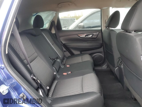 2019 Nissan Rogue S with VIN KNMAT2MV2KP504959, listed as a Copart auction lot 80275004 with 60,672 mi miles and Salvage Title. Bid and sale history available at carsss.com. Image 11.