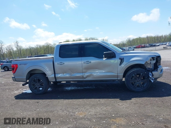 2022 Ford F-150 XL z VIN 1FTEW1EP9NFA65479, wystawiony jako IAAI lot #42165173 z przebiegiem 36 579 mil mil oraz . Historia ofert i sprzedaży dostępna na DreamBid. Obrazek 13.