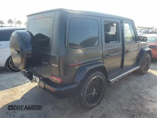 2024 Mercedes-Benz G 63 AMG with VIN W1NYC7HJ2RX513229, listed as a Copart auction lot 74928354 with Not Provided miles and Non Repairable. Bid and sale history available at DreamBid. Image 3.