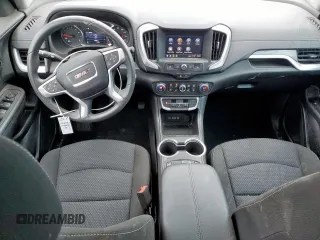 2024 GMC Terrain SLE with VIN 3GKALMEG1RL314074, listed as a Copart auction lot 57644815 with 14,829 mi miles and Salvage title. Bid and sale history available at DreamBid. Image 8.