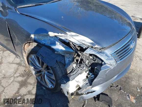 2013 Infiniti G37 IPL with VIN JN1CV6EK5DM920395, listed as a IAAI auction lot 41274363 with 61,073 mi miles. Bid and sale history available at carsss.com. Image 6.
