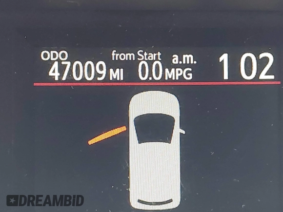 2017 Toyota Prius One with VIN JTDKDTB35H1596444, listed as a IAAI auction lot 42030188 with 47,009 mi miles. Bid and sale history available at carsss.com. Image 15.