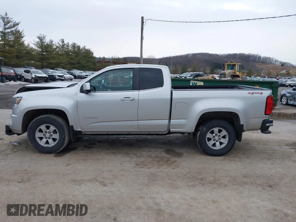 2016 Chevrolet Colorado 4WD WT with VIN 1GCHTBEA5G1263130, listed as a IAAI auction lot 41638627 with 73,324 mi miles. Bid and sale history available at carsss.com. Image 13.