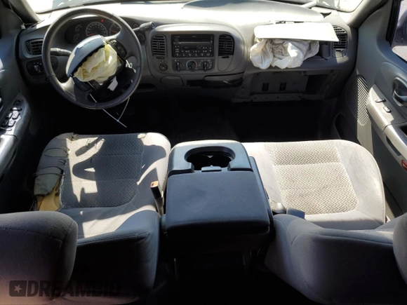 2003 Ford F-150 XLT with VIN 1FTRW08L63KB47470, listed as a Copart auction lot 50400055 with 223,859 mi miles and Salvage Title. Bid and sale history available at carsss.com. Image 8.
