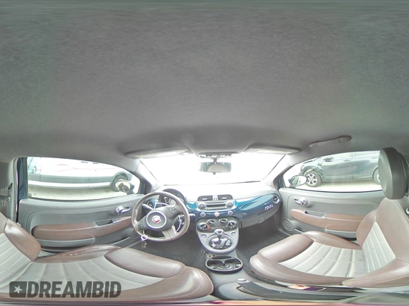 2013 FIAT 500 Sport with VIN 3C3CFFBRXDT544786, listed as a Copart auction lot 50121905 with 109,455 mi miles and Salvage Title. Bid and sale history available at carsss.com. Image 12.