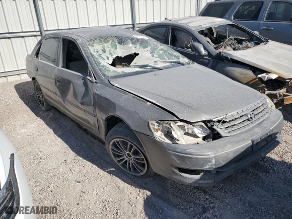2004 Toyota Avalon XL with VIN 4T1BF28B34U366909, listed as a Copart auction lot 84310034 with 0 mi miles and Non Repairable. Bid and sale history available at carsss.com. Image 4.