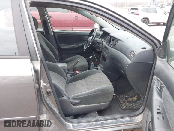 2007 Toyota Corolla CE with VIN 1NXBR32E67Z773644, listed as a IAAI auction lot 41983652 with 276,487 mi miles and . Bid and sale history available at DreamBid. Image 5.