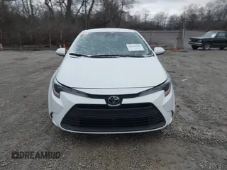 2025 Toyota Corolla LE with VIN 5YFB4MDE0SP263415, listed as a IAAI auction lot 41704504 with 2,178 mi miles. Bid and sale history available at carsss.com. Image 12.