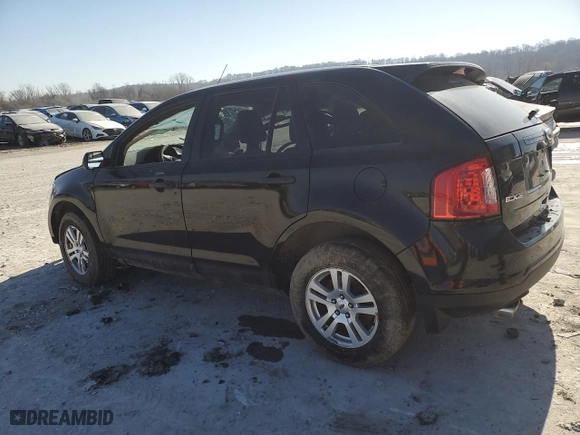 2012 Ford Edge SE with VIN 2FMDK3GC2CBA42567, listed as a Copart auction lot 48249085 with 109,214 mi miles and Salvage Title. Bid and sale history available at carsss.com. Image 2.