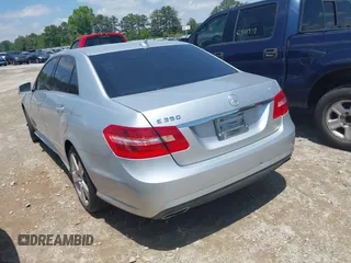 2012 Mercedes-Benz E 350 Luxury with VIN WDDHF5KB9CA641343, listed as a IAAI auction lot 42180944 with 130,006 mi miles and . Bid and sale history available at DreamBid. Image 3.