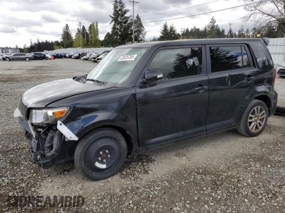2013 Scion xB z VIN JTLZE4FE2DJ032455, wystawiony jako Copart lot #53925785 z przebiegiem 96 052 mil mil oraz Czysty tytuł • Clean title. Historia ofert i sprzedaży dostępna na DreamBid. Obrazek 1.
