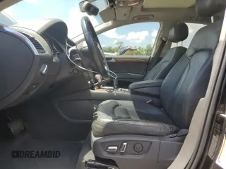 2015 Audi Q7 Premium Plus with VIN WA1LGAFE7FD005306, listed as a Copart auction lot 56751455 with 103,688 mi miles and Clean Title. Bid and sale history available at DreamBid. Image 7.