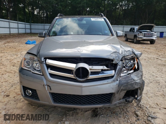 2012 Mercedes-Benz GLK 350 with VIN WDCGG5GBXCF800525, listed as a Copart auction lot 71645174 with 74,568 mi miles and Salvage Title. Bid and sale history available at DreamBid. Image 5.