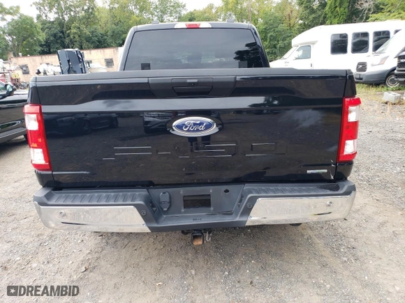 2021 Ford F-150 XL with VIN 1FTFW1ED0MFB39526, listed as a Copart auction lot 47101325 with 65,581 mi miles and Salvage Title. Bid and sale history available at carsss.com. Image 6.