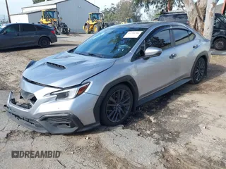 2022 Subaru WRX Limited with VIN JF1VBAL66N9031302, listed as a IAAI auction lot 41798786 with 64,009 mi miles. Bid and sale history available at carsss.com. Image 19.
