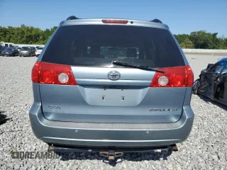 2010 Toyota Sienna XLE with VIN 5TDYK4CC1AS325572, listed as a Copart auction lot 53334805 with 100,426 mi miles and Salvage Title. Bid and sale history available at carsss.com. Image 6.