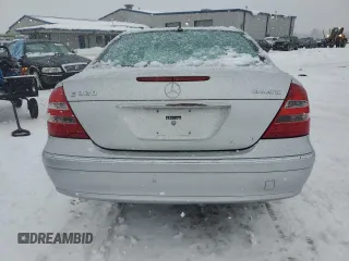 2004 Mercedes-Benz E-Class 3.2L with VIN WDBUF82J84X148459, listed as a Copart auction lot 88934355 with 104,339 mi miles and Non Repairable. Bid and sale history available at carsss.com. Image 5.