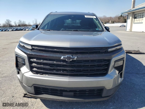 2024 Chevrolet Traverse AWD LT with VIN 1GNEVGKS5RJ201180, listed as a Copart auction lot 48408565 with 5,812 mi miles and Salvage Title. Bid and sale history available at carsss.com. Image 5.