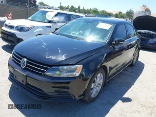 2015 Volkswagen Jetta SE with VIN 3VWD17AJ9FM298291, listed as a IAAI auction lot 42543981 with 138,425 mi miles and . Bid and sale history available at DreamBid. Image 2.