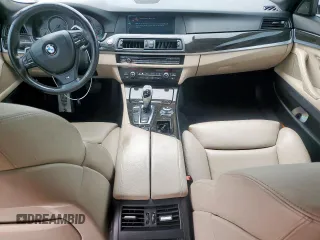 2012 BMW 5 Series 550i z VIN WBAFR9C50CDV58680, wystawiony jako Copart lot #54892735 z przebiegiem 169 263 mil mil oraz Szkoda całkowita • Salvage title. Historia ofert i sprzedaży dostępna na DreamBid. Obrazek 8.