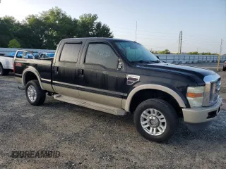 2008 Ford F-350 XL с VIN 1FTWW31R88ED72465, выставлен на аукционе Copart как лот 59573405 с пробегом 239 464 миль миль и Списание • Salvage title. История ставок и продаж доступна на DreamBid. Изображение 4.