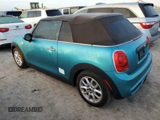 2017 MINI Convertible Cooper S z VIN WMWWG9C38H3A92775, wystawiony jako Copart lot #76286724 z przebiegiem Nie podano mil oraz Szkoda całkowita • Salvage title. Historia ofert i sprzedaży dostępna na DreamBid. Obrazek 2.