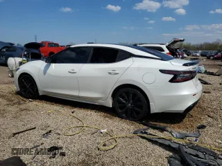 2020 Nissan Maxima SR с VIN 1N4AA6EV5LC376744, выставлен на аукционе Copart как лот 54367555 с пробегом 13 828 миль миль и Списание • Salvage title. История ставок и продаж доступна на DreamBid. Изображение 2.