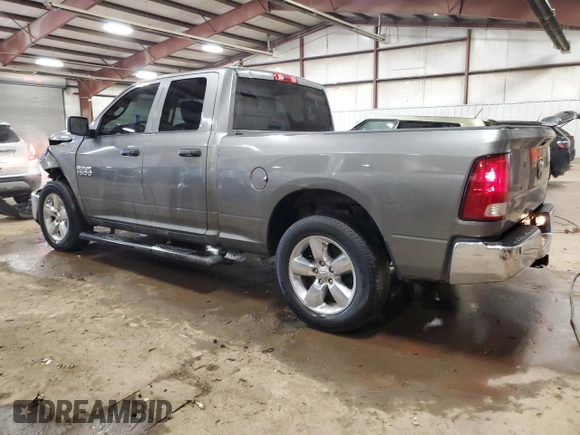 2013 Ram 1500 Tradesman with VIN 1C6RR6FG8DS650040, listed as a Copart auction lot 83342704 with 143,442 mi miles and Salvage title. Bid and sale history available at DreamBid. Image 2.