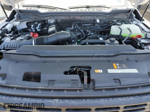 2024 Ford F-250 XL with VIN 1FTBF2BA8REC31544, listed as a Copart auction lot 53802115 with Not provided miles and Salvage title. Bid and sale history available at DreamBid. Image 11.