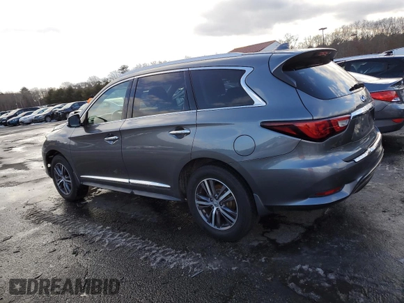 2017 Infiniti QX60 with VIN 5N1DL0MMXHC526941, listed as a Copart auction lot 49434135 with 101,811 mi miles and Salvage Title. Bid and sale history available at DreamBid. Image 2.