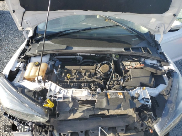 2015 Ford Focus Titanium z VIN 1FADP3N24FL262321, wystawiony jako Copart lot #59635525 z przebiegiem Nie podano mil oraz Szkoda całkowita • Salvage title. Historia ofert i sprzedaży dostępna na DreamBid. Obrazek 12.