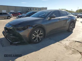 2023 Toyota Crown XLE with VIN JTDAAAAF0P3013754, listed as a Copart auction lot 79867814 with 11,602 mi miles and Salvage Title. Bid and sale history available at carsss.com. Image 1.