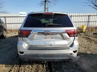 2011 Jeep Grand Cherokee 70th Anniversary with VIN 1J4RR4GG0BC519102, listed as a Copart auction lot 49968805 with 123,103 mi miles and Salvage Title. Bid and sale history available at carsss.com. Image 6.