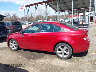2014 Chevrolet Cruze 2LT z VIN 1G1PE5SB2E7123236, wystawiony jako IAAI lot #41882768 z przebiegiem 123 311 mil mil oraz . Historia ofert i sprzedaży dostępna na DreamBid. Obrazek 14.