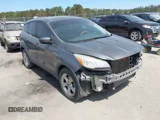 2013 Ford Escape SE with VIN 1FMCU0G93DUA21926, listed as a IAAI auction lot 41901699 with 174,456 mi miles and . Bid and sale history available at DreamBid. Image 1.