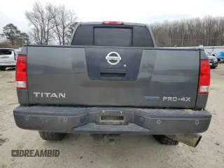 2010 Nissan Titan LE with VIN 1N6BA0ECXAN310425, listed as a Copart auction lot 88897755 with 132,467 mi miles and Salvage Title. Bid and sale history available at carsss.com. Image 6.