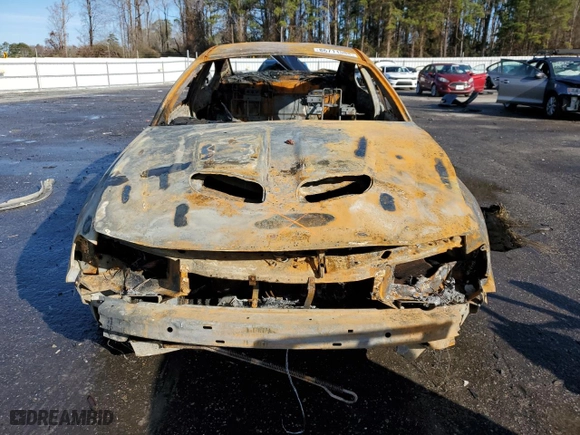 2005 Pontiac GTO with VIN 6G2VX12UX5L349106, listed as a Copart auction lot 86711584 with 0 mi miles and Salvage Title. Bid and sale history available at carsss.com. Image 5.