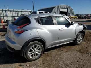 2016 Nissan Juke SL with VIN JN8AF5MR4GT602602, listed as a Copart auction lot 74415534 with 115,865 mi miles and Salvage Title. Bid and sale history available at carsss.com. Image 3.