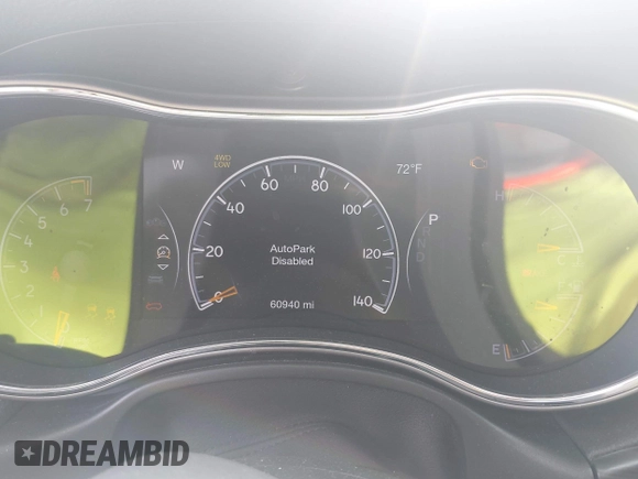 2020 Jeep Grand Cherokee Limited X z VIN 1C4RJFBG3LC233195, wystawiony jako IAAI lot #42492543 z przebiegiem 60 940 mil mil oraz . Historia ofert i sprzedaży dostępna na DreamBid. Obrazek 7.