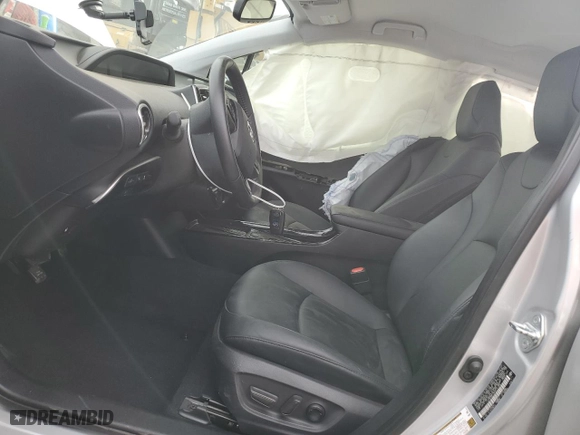 2021 Toyota Prius L Eco with VIN JTDKAMFU6M3141280, listed as a Copart auction lot 47604825 with 65,725 mi miles and Salvage Title. Bid and sale history available at carsss.com. Image 7.