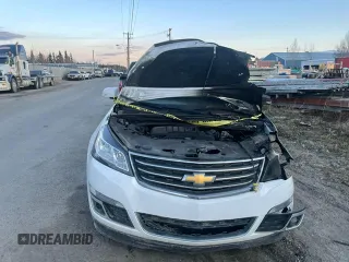 2017 Chevrolet Traverse LT with VIN 1GNKVGKD8HJ238873, listed as a Copart auction lot 46583895 with Not Provided miles and Non Repairable. Bid and sale history available at DreamBid. Image 5.