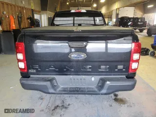 2021 Ford Ranger XL with VIN 1FTER1EH3MLD37170, listed as a Copart auction lot 45141425 with 19,225 mi miles and Salvage Title. Bid and sale history available at carsss.com. Image 6.