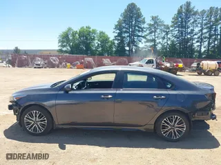 2023 Kia Forte GT-Line with VIN 3KPF54AD8PE606894, listed as a IAAI auction lot 42078975 with 52,457 mi miles. Bid and sale history available at carsss.com. Image 15.