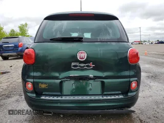 2015 FIAT 500L Lounge with VIN ZFBCFACH8FZ034455, listed as a Copart auction lot 55146135 with 69,188 mi miles and Clean title. Bid and sale history available at DreamBid. Image 6.